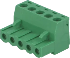 ARKZ950/5 - Systemklemme, vertikal 300V 15A 5pol. grün