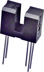 GP1S58V - Fork light barrier Slot 5,0mm PCB-Mt