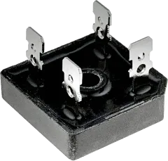 GBPC3510 - Brücke 35A 140V(RMS) Flachstecker 6.3mm