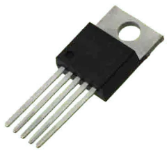 LM2576HVT-12 - Spannungsregler Ue 8-60VDC Ua 5V 3A TO220-5