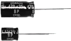 UEP1E471MHD - Electrolytic capacitor bipolar 470uF 25V 12,5x20mm P5 105°