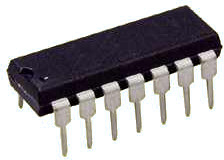 74HCT4066 - Quad Bilateral Switch DIP14