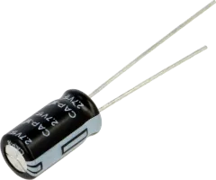 GY12R76C012M105R - Goldcap 1F 2,7 300mR 6,3x12mm RM2,5