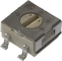 3314G-1-202E - Cermet Trimmer 2K 0,25W SMD (4,5x4,5mm)