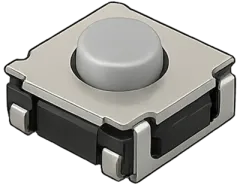 SKRAAKE010 - Mikrotaster SPST Ein-Aus 0.05A 12VDC 2.5N 3.4mm SMT