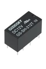 GS-SH-212T - Relais DPDT 2A Uspule 12VDC 720R