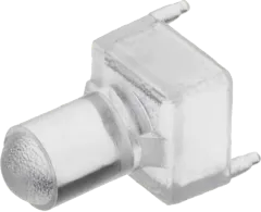 VLP-450-F - Lichtleiter für SMD-LEDs 3mm rund L= 11,43mm