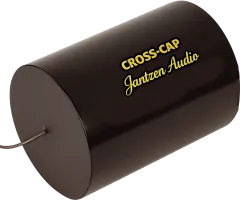 JCC-0,50/400 - Jantzen-Cross-Cap 0,50uF 400VDC 5% MKP 10x25mm axial