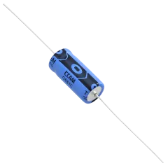 159TTA016M - Elko axial 15mF 16VDC 22x51mm 85°