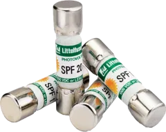 0SPF010.T - Sicherung flink gPV 1KVDC 10A 10,3x38mm