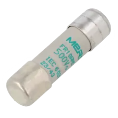 FR10AM50V4 - Keramik Sicherung 500VAC 4A aM 10x38mm
