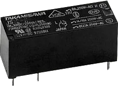JS24NK - Relay SPDT 8A AgSnO P3,2 Ucoil 24V 2350R
