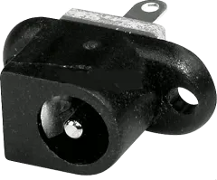 T321 - Nt-Bu Flansch Koax 2,1mm