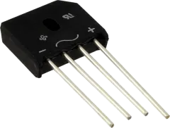 KBP156G - Bridge Rectifier 1,5A 560V(RMS) 3,8/3,8mm