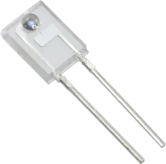 ELIR908-7C - IR-LED klar 60° 940nm Seitsicht