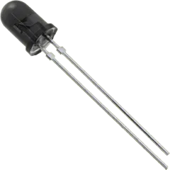 LTE5208AC - Infrarotdiode schwarz 40° 940nm 5mm