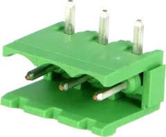 STLZ951-H3 - Wannen-Stiftleisten 300V 15A 3pol grün ohne Seitenwand