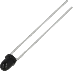 ELPT204-6B - Fototransistor schwarz 0,7mA 3mm