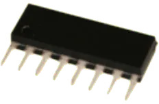 MB3106 - Dual-Channel Audio Preamp-Input Amplifier SIP8