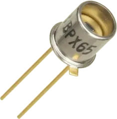 BPX65 - Silicon-PIN-Photo Diode 850nm +-40° d=5,3mm