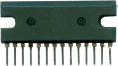 LA4280 - 2x10W NF-E 32V 4A SILP14