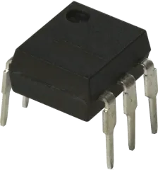 TLP581 - Optocoupler NPN transistor output DIP6Wide-5pol