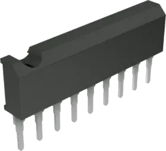 BA3308 - Zwei Audio Verstärker 4,5-14V SIL9