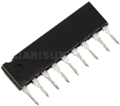 LA3210 - Equalizer-Verstärker mit automatischer Pegel-Regelung SIP9