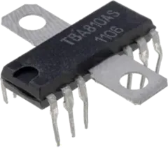 TBA810AS - AUDIO LEISTUNGS- VERSTÄRKER 12P