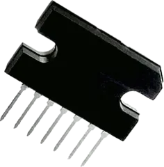 MB3732 - Audio Verstärker 16W SIL7