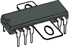 TA7202P - 6.5W Audio Leistungsverstärker PDIP10