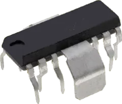 TBA800 - LF Amplifier, 5 W, 16 Ohm, QIP12B